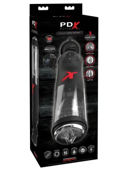 Pipedream Deluxe Mega-Bator Multi-Opening Intimate Machine 35.6cm ABS/TPE