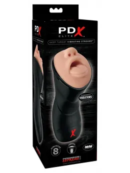 Pipedream Deep Throat Vibrating Intimate Machine 24.5cm ABS/TPE