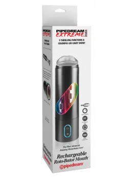 Pipedream Extreme Roto-Bator Intimate Rotating System Mouth 24.1cm