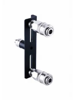 Hismith Double Quick Connector Adapter KlicLok System Premium Metal