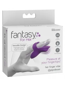 Fetish Fantasy FFH Finger Vibe Elite Silicone Waterproof 7.9 cm
