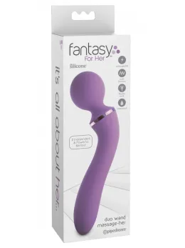Fifty Shades of Grey Duo Wand FFH Dual-Ended Silicone Massager 19.5 cm