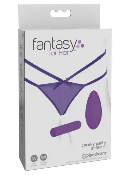 Fifty Shades of Grey Petite Panty Set with Remote-Control Bullet, Black