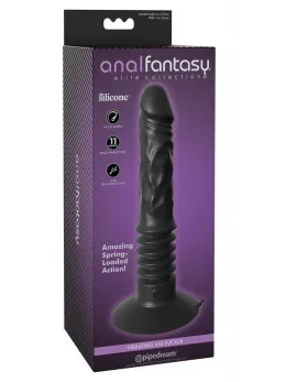 Pipedream AFE Power Motion Intimate Machine Silicone Black 21cm