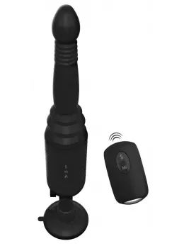 AFE Intimate Machine Vibrating Thrust & Warming Black 33.8cm