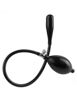 AFC Inflatable Silicone Expansion Plug with Ball Pump, Black, 52 cm