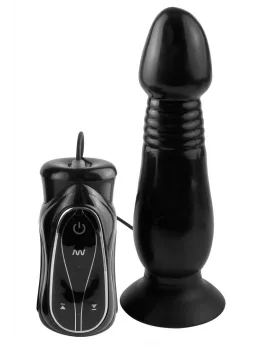 AFC Black Vibrating Thruster - 7 Modes, 3 Thrusting Speeds, 14 cm