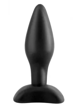AFC Mini Elite Silicone Plug Black 7.5 cm Ergonomic Design