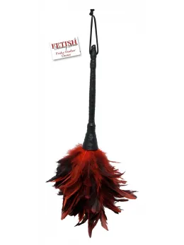 FFS Frisky Feather Duster Intimate Sensation Tool 35.6 cm Black