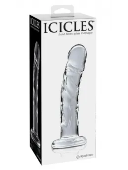 Pipedream Icicles No. 62 Transparent Glass Massage Tool 18cm