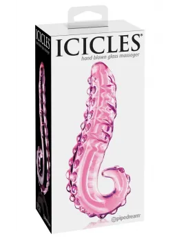 Pipedream Icicles No. 24 Pink Glass Intimate Massager 15.5 cm