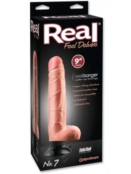 Pipedream Real Feel Deluxe No.7 Light - Multi-Speed Intimate System 23 cm