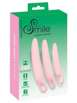 Sweet Smile Training Set Silicone Pelvic Floor Exercisers 3 Sizes