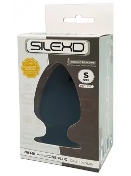 SilexD Premium Silicone Plug S - Compact Memory Silicone Model