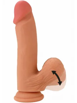 INFERNO by HIDDEN DESIRE Liquid Silicone Model 19 cm Dual-Density Black