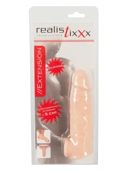 Realistixxx Sleeve Extension 5 cm Silicone Flexible Support