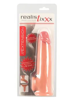 Realistixxx Extension Intimate Sleeve 5cm Liquid Silicone 19cm