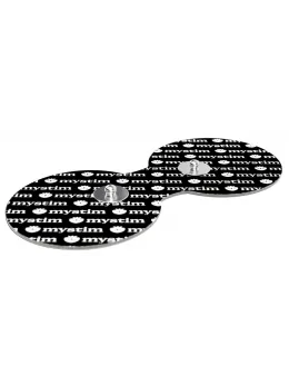Mystim Electrode Pad 80x40 mm for Cluster Buster - Reusable Self-Adhesive