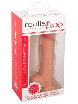 Realistixxx Real Lover Medium Liquid Silicone Intimate Model 21.7 cm