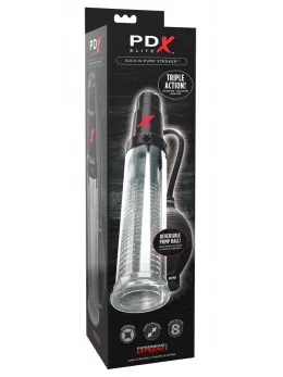 PDX Elite Suck-N-Pump Intimate Training Machine, Multi-Function, 33cm