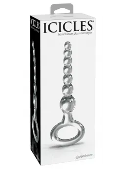 Pipedream Icicles No. 67 Glass Beaded Intimate Trainer, 20.5 cm