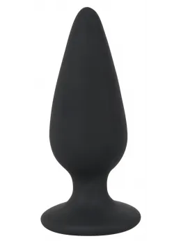 Black Velvets Heavy Plug M 75g - Silicone Anal Plug, Medium Size