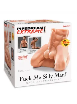 Pipedream Fuck Me Silly Man Torso Intimate Machine, Fanta Flesh, 36 cm