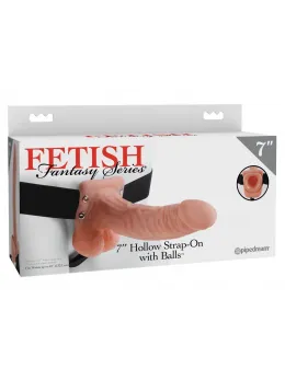 Fetish Fantasy Series 7'' Hollow Intimate Extension System, Black
