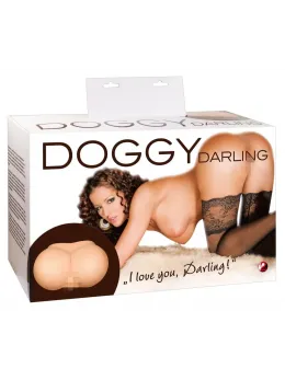 You2Toys Doggy Darling Intimate Machine Nature Skin 34x21x14cm 6kg