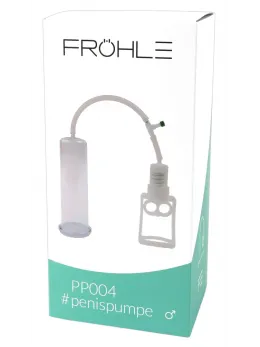 FROHLE PP004 Professional Intimate Vacuum Pump L, 20 cm, Clear Tube