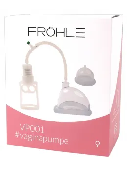 FROHLE VP001 DUO EXTREME Professional Intimate Vacuum Set, 4-Part