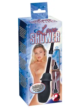 You2Toys Love Shower Intimate Hygiene Set, 100ml, PVC/ABS, Black