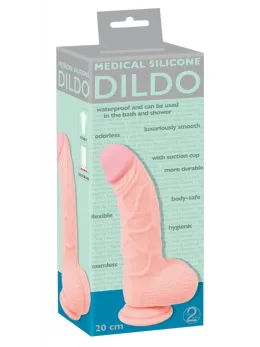 You2Toys Medical Silicone Intimate Model 20cm Flexible Suction Base