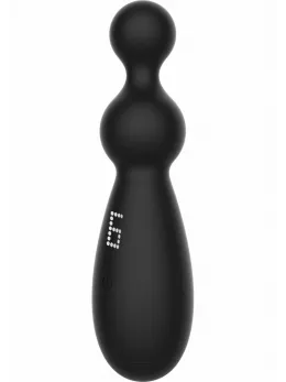 Extreme Twin Thrill Anal Vibrator Silicone Dual Motor Black 8713221840844