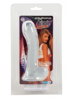 NMC Buttcock Flexible Intimate Model with Suction Base 17cm PVC Black