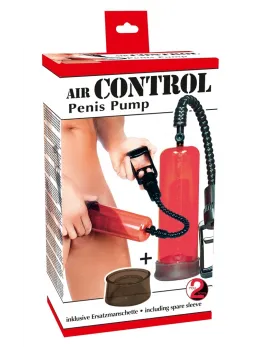 You2Toys Air Control Vacuum System Red 22cm with Measuring Scale