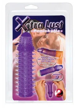 You2Toys Super Stretch Violet Flexible Sleeve 14.5cm