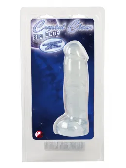 You2Toys Crystal Clear Large Model 21.5 cm Transparent Jelly Finish