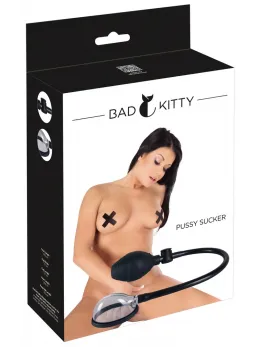 Bad Kitty Intimate Suction System Mini, Transparent, 5.2 cm