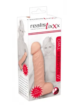 Realistixxx Number Two Anatomical Model, 17 cm, Skin Tone, PVC