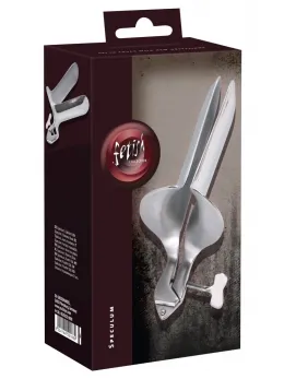 Fetish Collection Stainless Steel Adjustable Medical Speculum 10.5cm
