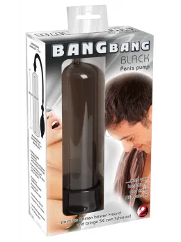 Bang Bang Vacuum Training Pump Black 20.2cm - Adjustable System