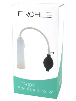 FROHLE PP009 Intimate Training System Slim Fit 21 cm Transparent