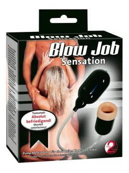 You2Toys Blowjob Sensation Intimate Machine with Suction System, 10cm