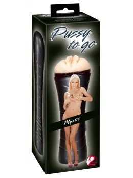 You2Toys Pussy To Go Intimate Machine, Compact, TPR, 20.5 cm, Nude