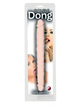 You2Toys Flexible Silicone Double-Ended Model, 30.5 cm, Skin Tone