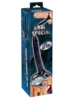 You2Toys Anal Special Black Intimate Extension System 16 cm