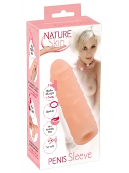You2Toys Nature Skin Extension Sleeve 15.5cm Skin-Color TPR