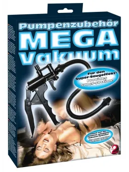You2Toys MegaVac Intimate Vacuum Pump System - Pistol-Grip Handle