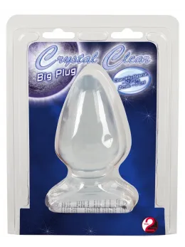 Plug & Joy Transparent Intimate Trainer by Anastasia 12.2 cm PVC